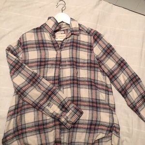 american eagle boyfriend flannel